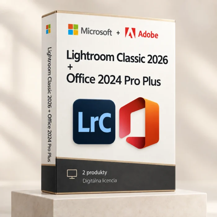 Lightroom Classic 2026 + Office 2024 Pro Plus