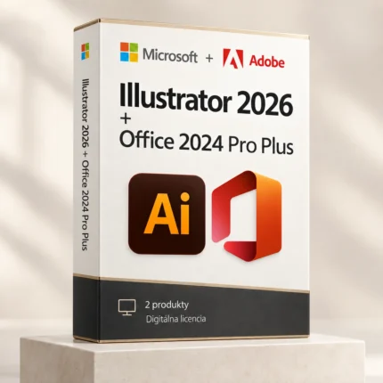 Illustrator 2026 + Office 2024 Pro Plus