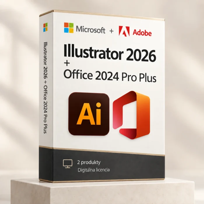 Illustrator 2026 + Office 2024 Pro Plus
