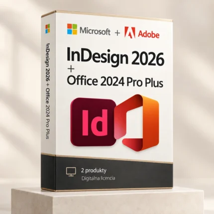 InDesign 2026 + Office 2024 Pro Plus