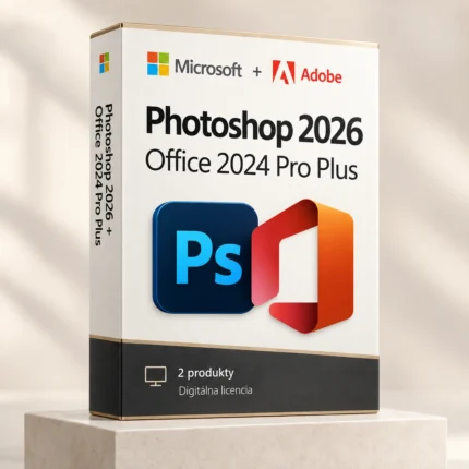 Photoshop 2026 + Office 2024 Pro Plus