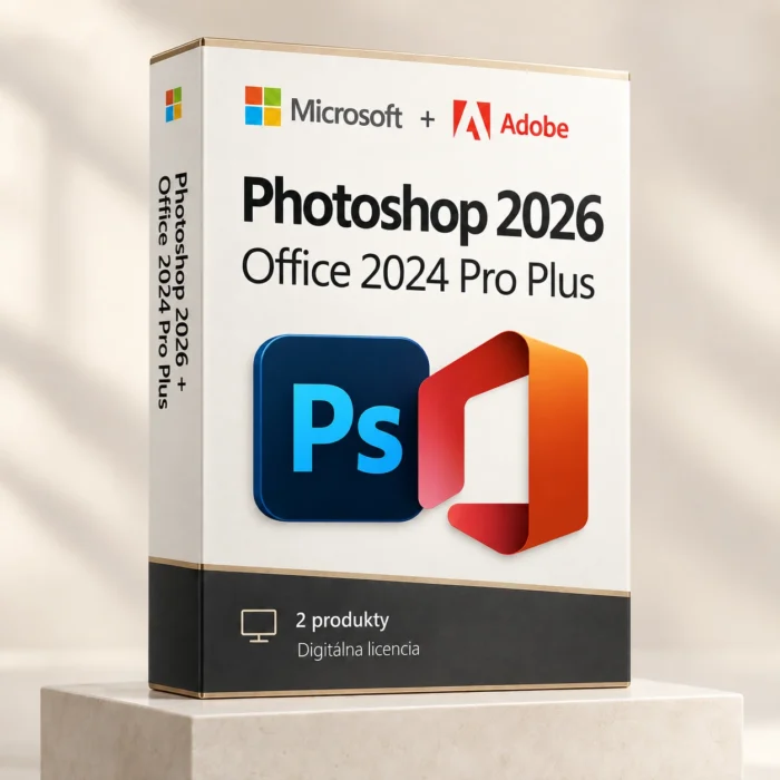 Photoshop 2026 + Office 2024 Pro Plus