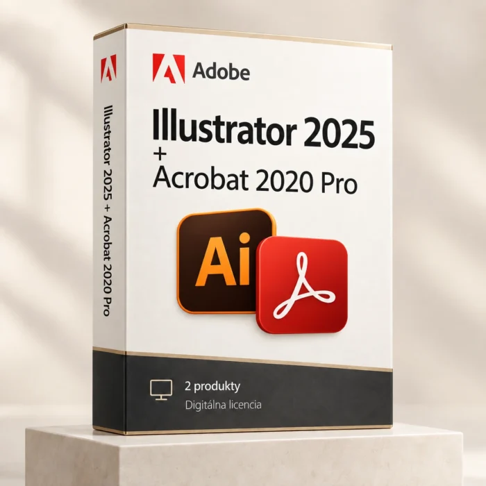 Illustrator 2025 + Acrobat 2020 Pro | Windows