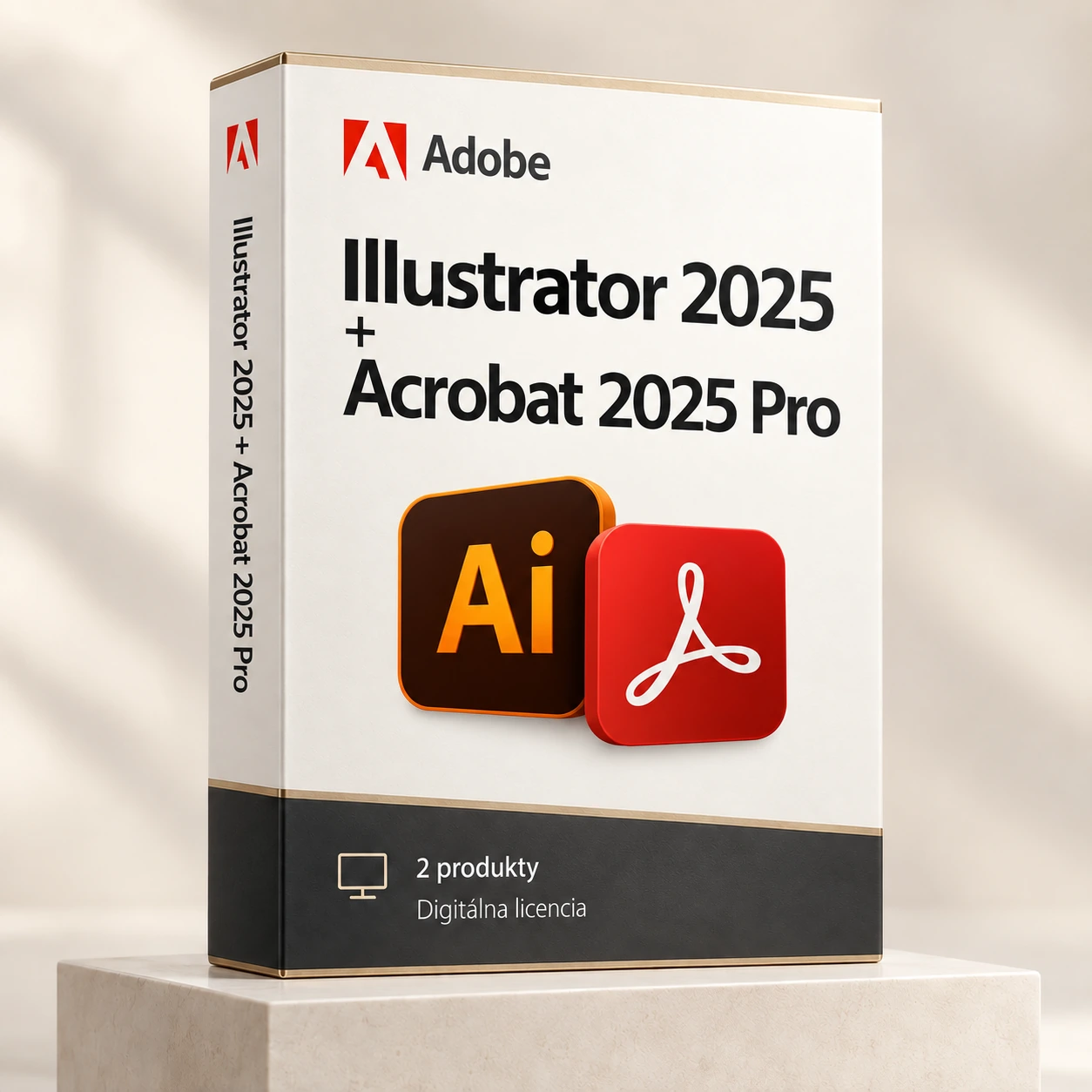 Illustrator 2025 + Acrobat 2025 Pro | Windows