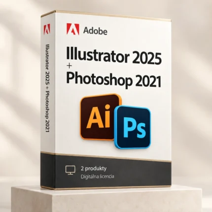 Illustrator 2025 + Photoshop 2021 | Windows