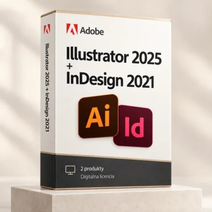 Illustrator 2025 + InDesign 2021 | Windows