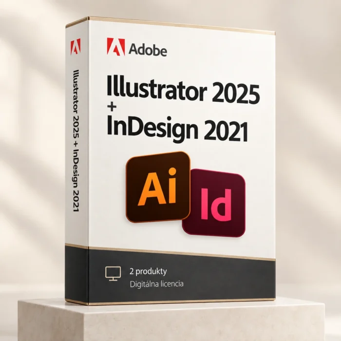Illustrator 2025 + InDesign 2021 | Windows