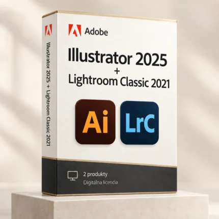 Illustrator 2025 + Lightroom Classic 2021 | Windows
