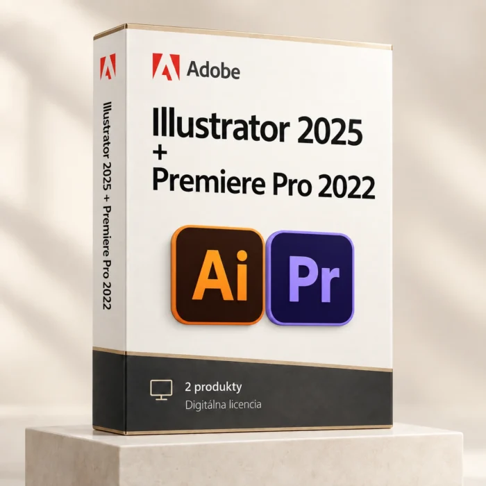 Illustrator 2025 + Premiere Pro 2022 | Windows