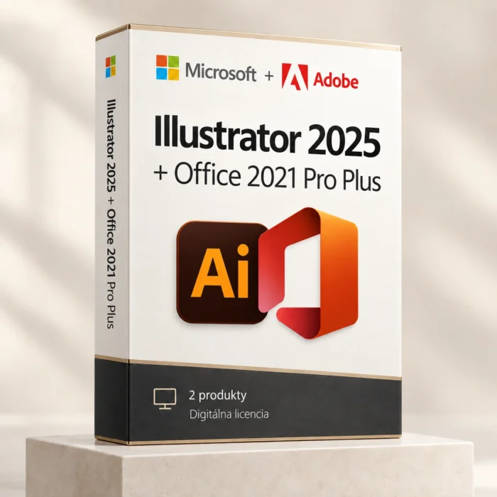 Illustrator 2025 + Office 2021 Pro Plus | Windows