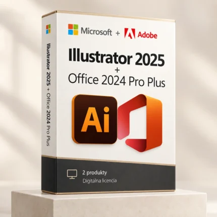Illustrator 2025 + Office 2024 Pro Plus | Windows