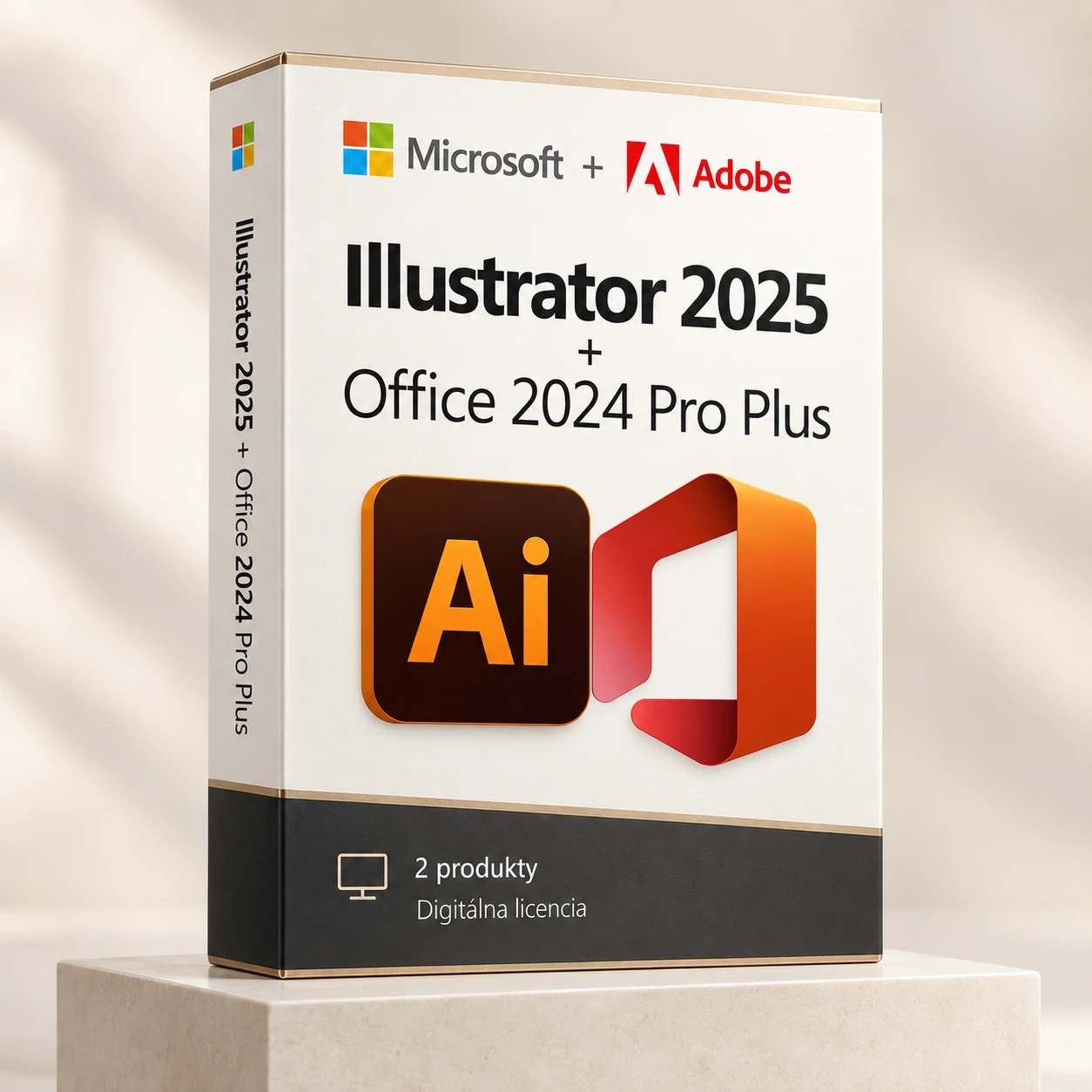 Illustrator 2025 + Office 2024 Pro Plus | Windows