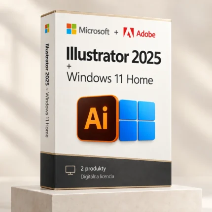 Illustrator 2025 + Windows 11 Home