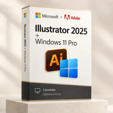 Illustrator 2025 + Windows 11 Pro