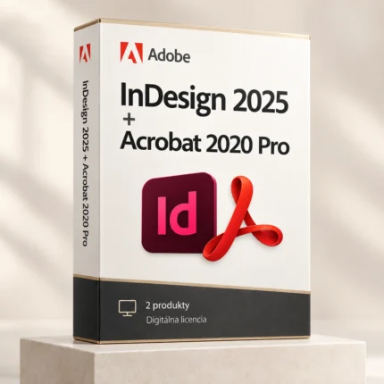 InDesign 2025 + Acrobat 2020 Pro | Windows