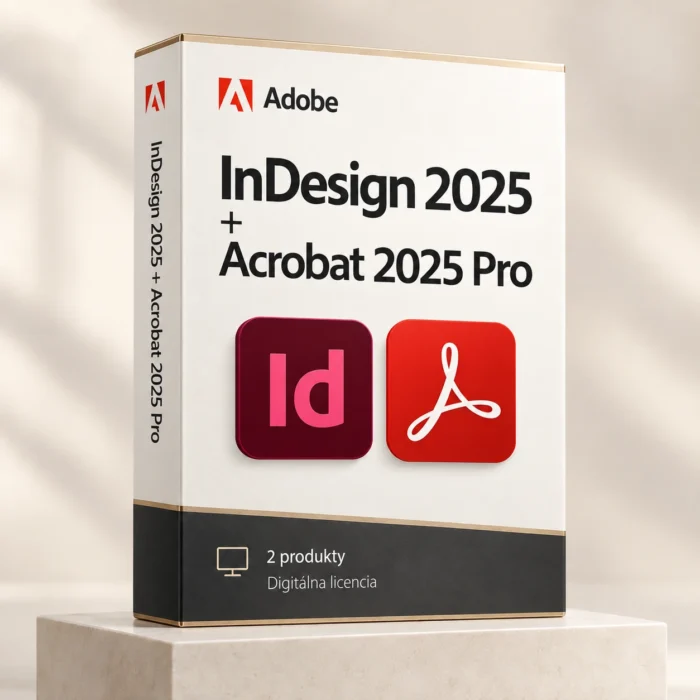 InDesign 2025 + Acrobat 2025 Pro | Windows