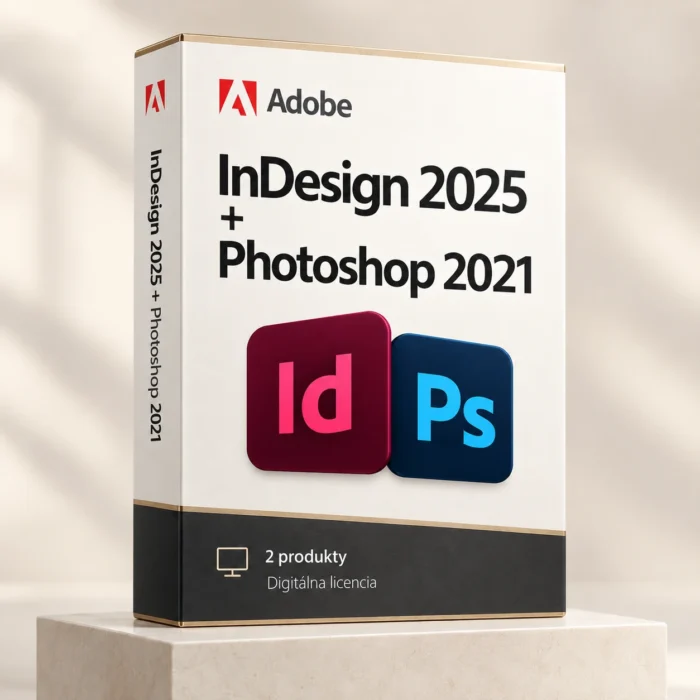 InDesign 2025 + Photoshop 2021 | Windows