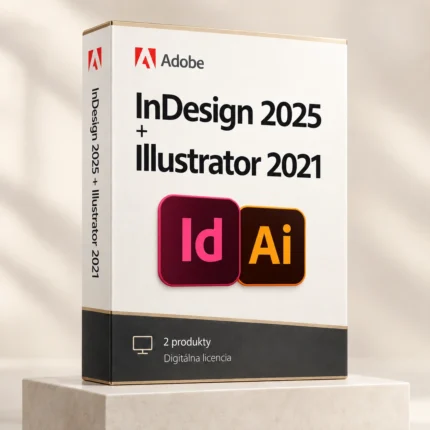 InDesign 2025 + Illustrator 2021 | Windows