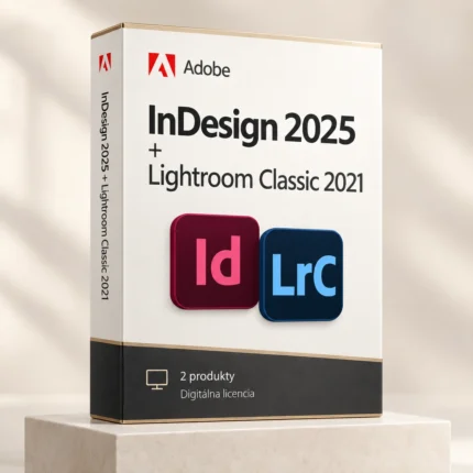 InDesign 2025 + Lightroom Classic 2021 | Windows