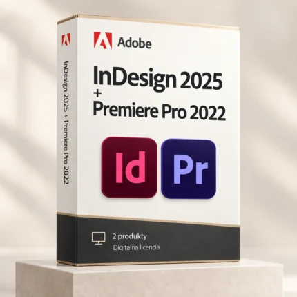 InDesign 2025 + Premiere Pro 2022 | Windows