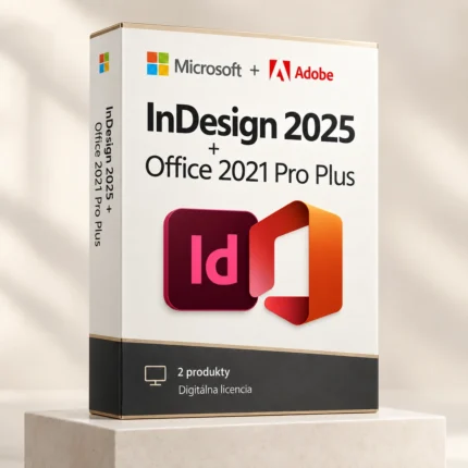 InDesign 2025 + Office 2021 Pro Plus | Windows