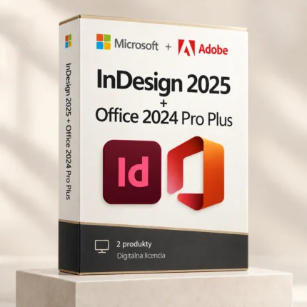 InDesign 2025 + Office 2024 Pro Plus | Windows