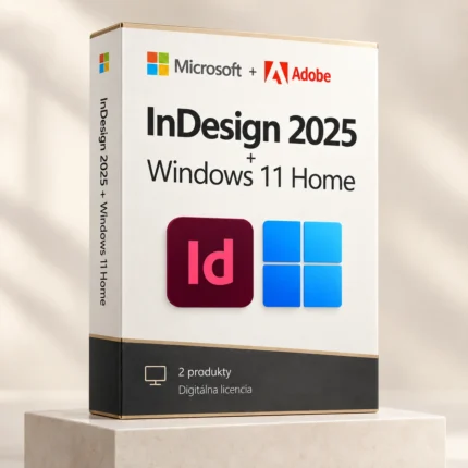 InDesign 2025 + Windows 11 Home