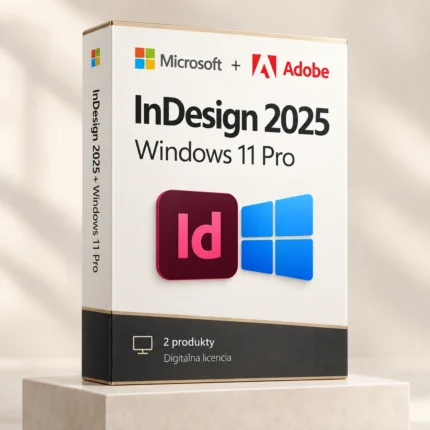 InDesign 2025 + Windows 11 Pro