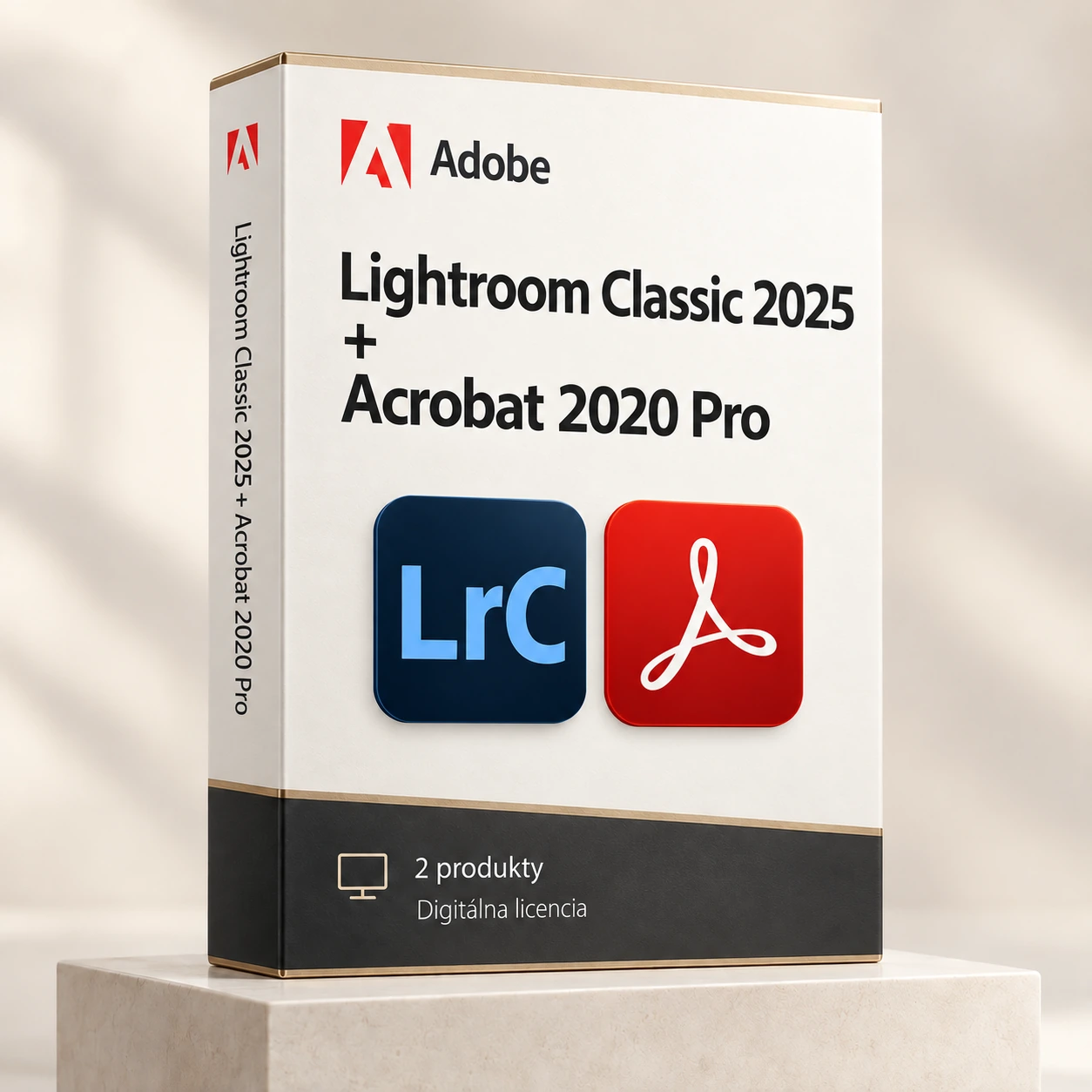 Lightroom Classic 2025 + Acrobat 2020 Pro | Windows