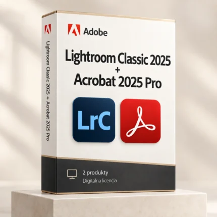 Lightroom Classic 2025 + Acrobat 2025 Pro | Windows