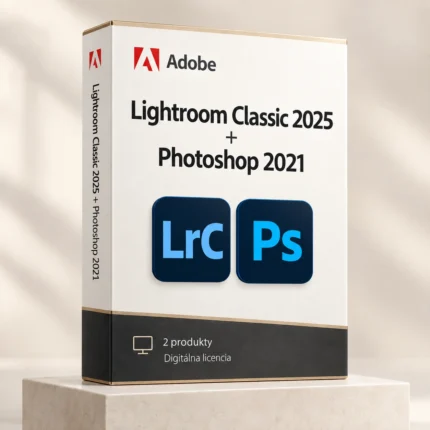 Lightroom Classic 2025 + Photoshop 2021 | Windows