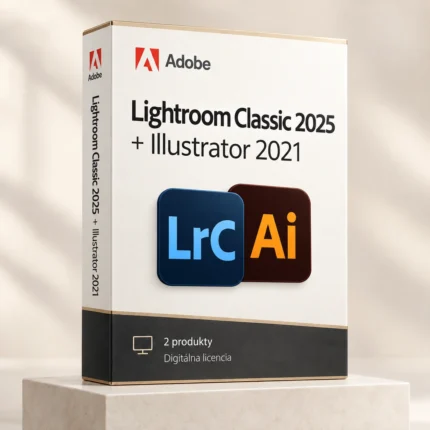 Lightroom Classic 2025 + Illustrator 2021 | Windows