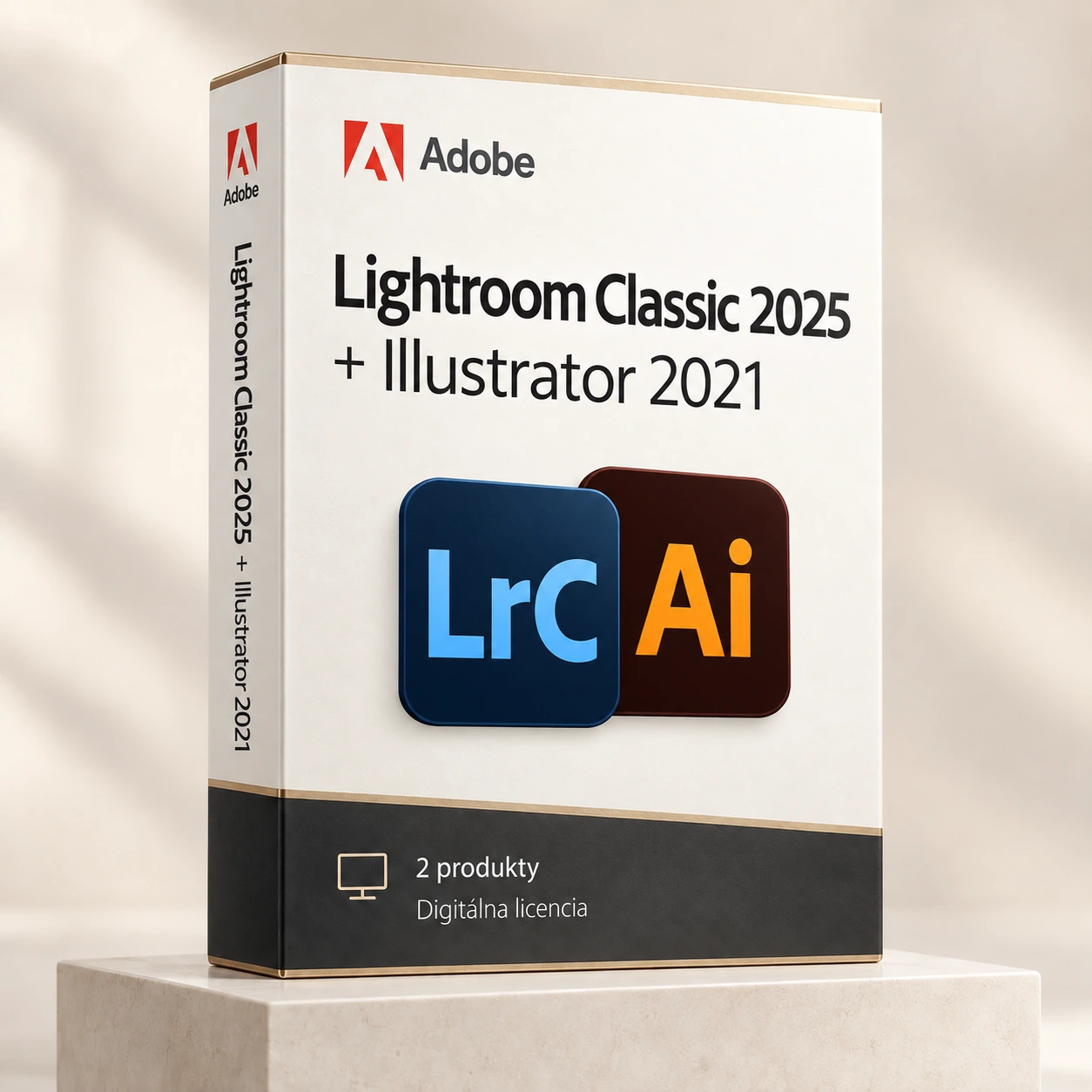 Lightroom Classic 2025 + Illustrator 2021 | Windows