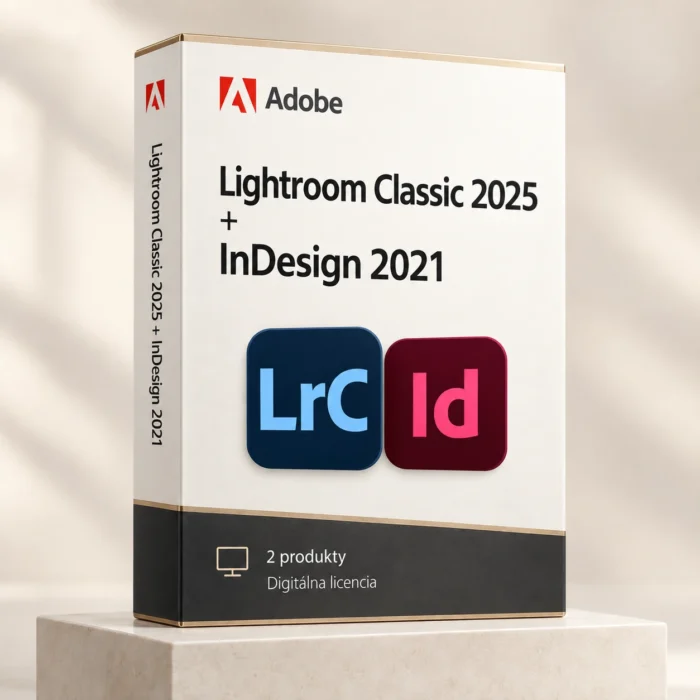 Lightroom Classic 2025 + InDesign 2021 | Windows