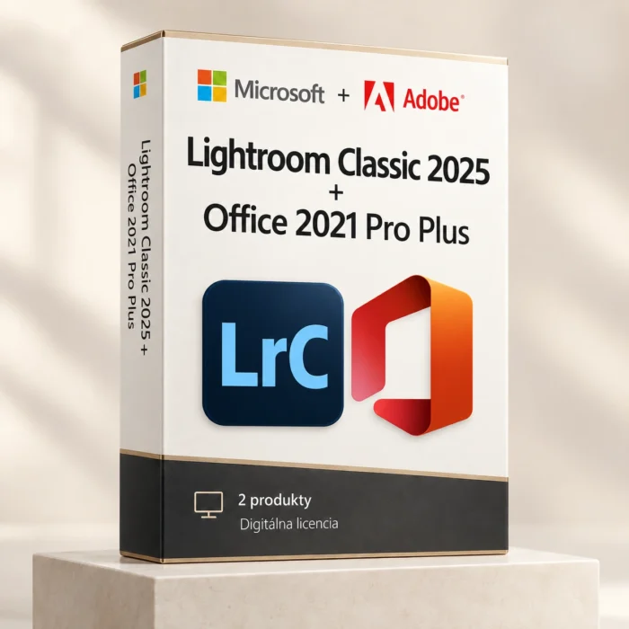 Lightroom Classic 2025 + Office 2021 Pro Plus | Windows