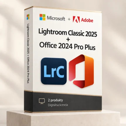 Lightroom Classic 2025 + Office 2024 Pro Plus | Windows