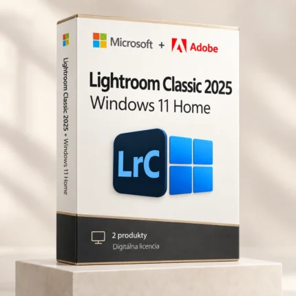 Lightroom Classic 2025 + Windows 11 Home