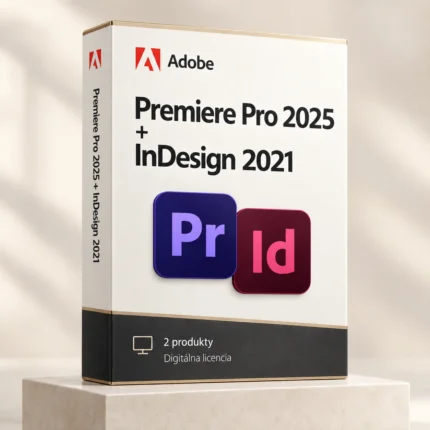 Premiere Pro 2025 + InDesign 2021 | Windows
