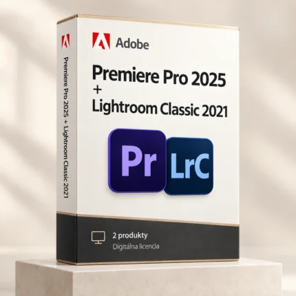 Premiere Pro 2025 + Lightroom Classic 2021 | Windows