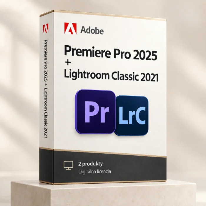 Premiere Pro 2025 + Lightroom Classic 2021 | Windows