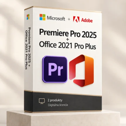 Premiere Pro 2025 + Office 2021 Pro Plus | Windows