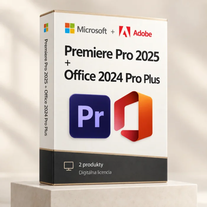 Premiere Pro 2025 + Office 2024 Pro Plus | Windows