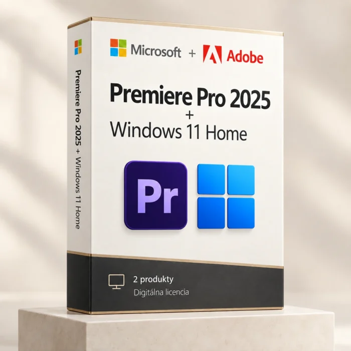 Premiere Pro 2025 + Windows 11 Home