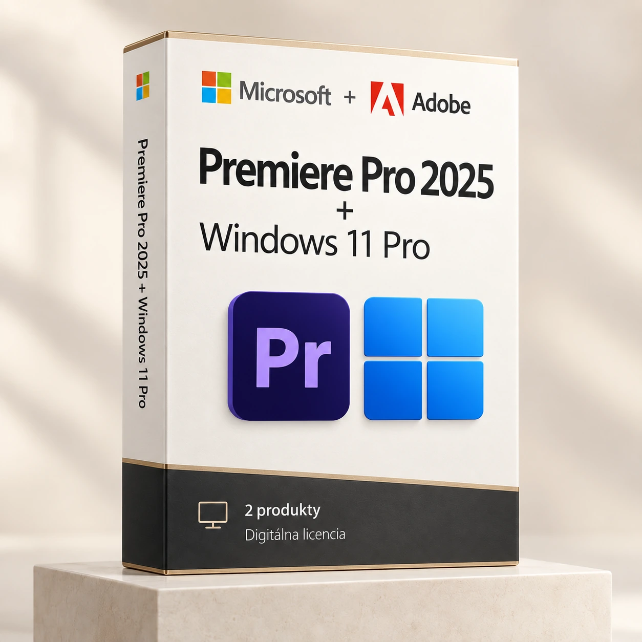 Premiere Pro 2025 + Windows 11 Pro