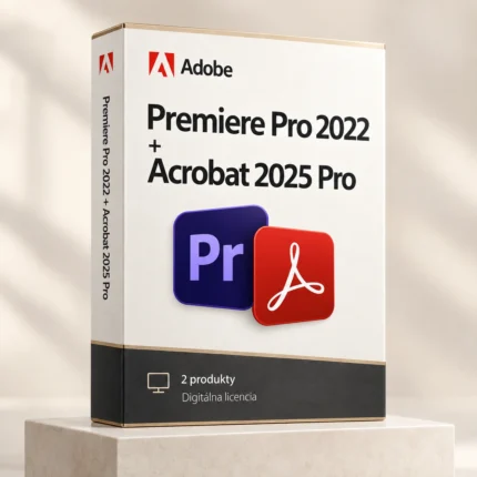 Premiere Pro 2022 + Acrobat 2025 Pro
