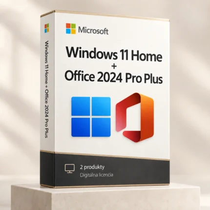 Windows 11 Home + Office 2024 Pro Plus