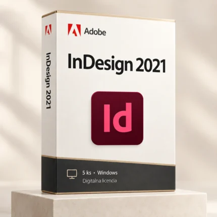 InDesign 2021 | 5 ks
