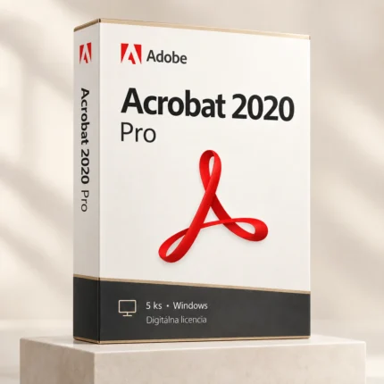 Acrobat 2020 Pro | 5 ks