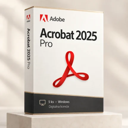 Acrobat 2025 Pro | 5 ks