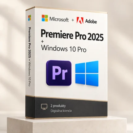 Premiere Pro 2025 + Windows 10 Pro